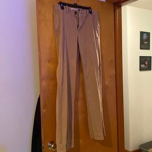 American Eagle Dark Khaki Pants